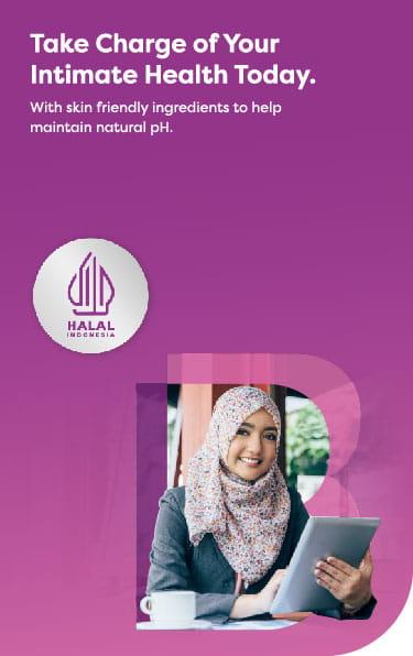 Feminine Care Banner