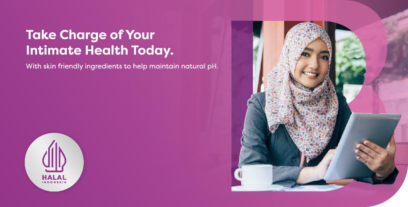 Feminine Care Banner