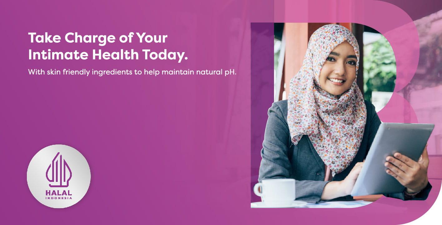 Feminine Care Banner