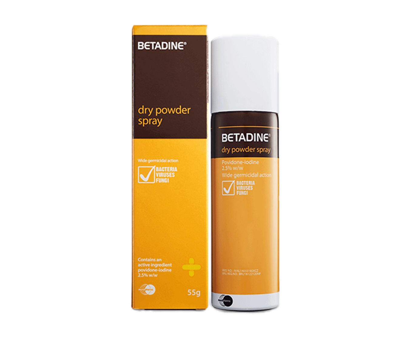 BETADINE™ DAILY FEMININE WASH FOAM FRESH & ACTIVE